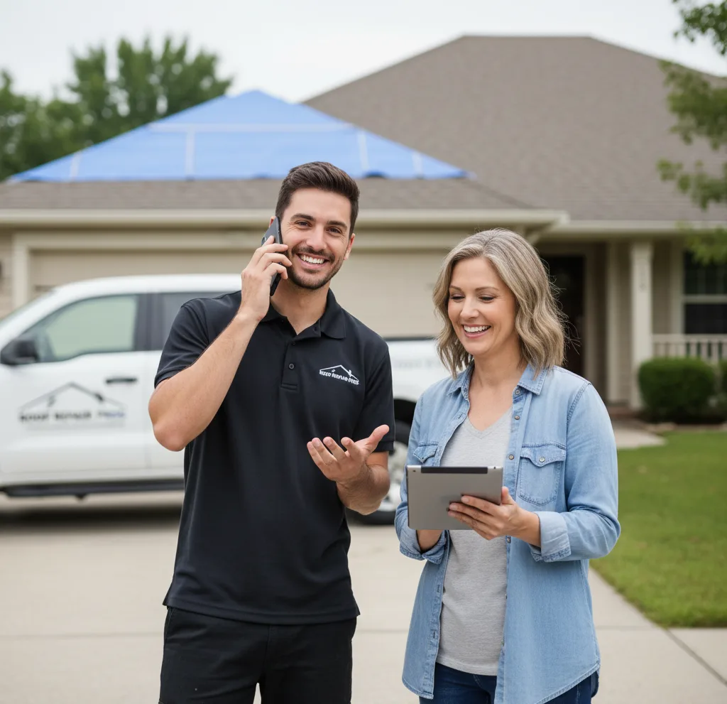 Modern Solutions Roof Repair customer support in Black Creek