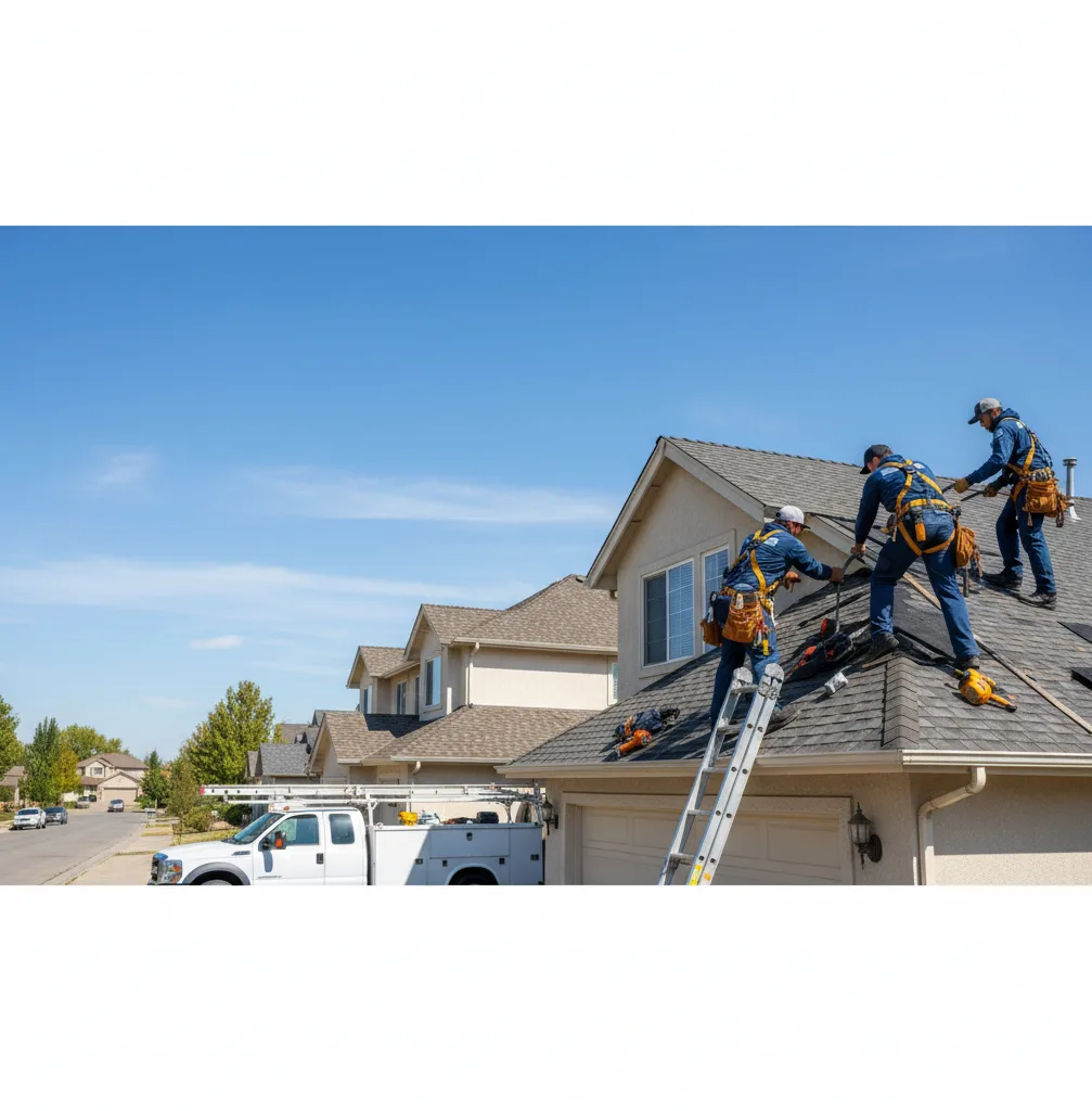 Roof Repair in Black Creek